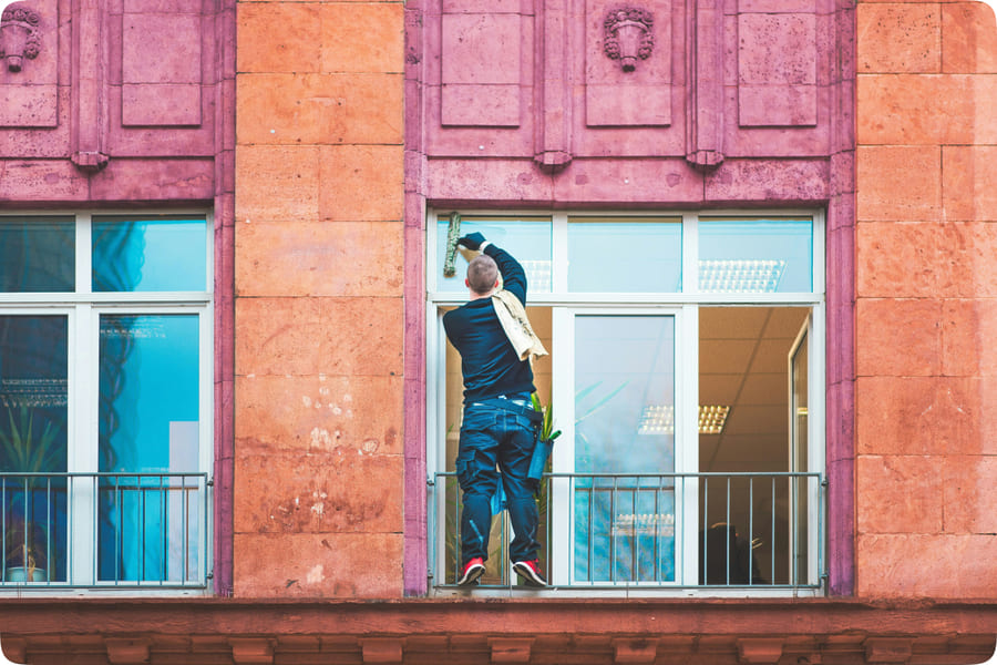 Fensterreinigung Privatkunden Innen und Außen Salzburg streifenfrei