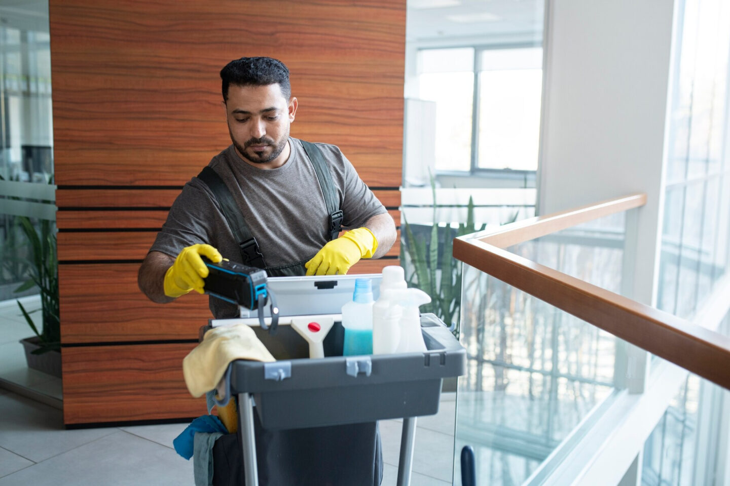 Hotel Sector Cleaning